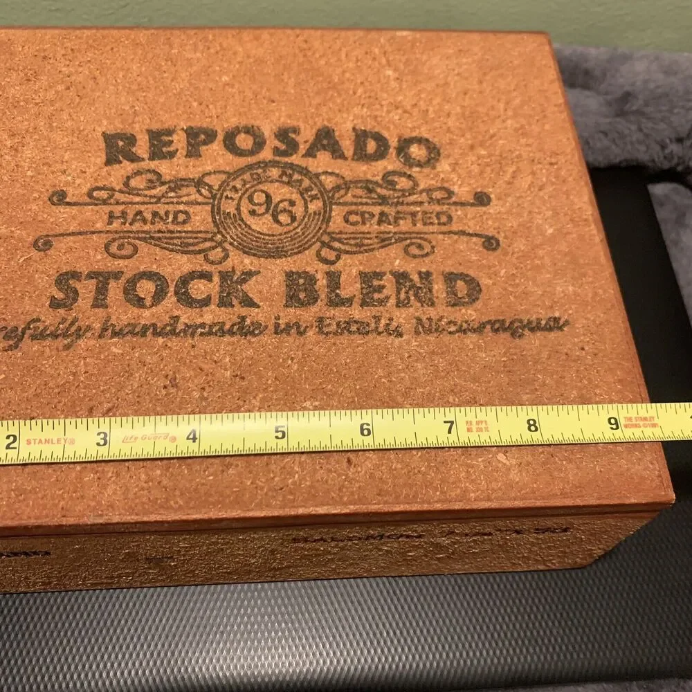 Reposado Stock Blend reposado hand